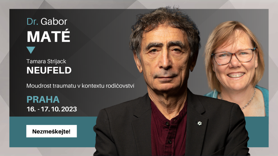 Gabor Maté v Praze 2023